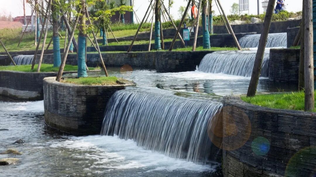 环保动态:污水如何变废为宝?成都骑龙中水湿地助力美丽中国建设(1) 图片