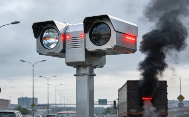 实时监控黑烟车抓拍系统:助力城市环保行动的利器(1) image.png