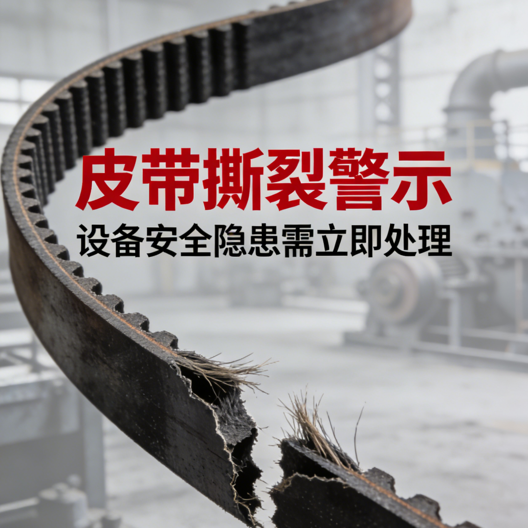 工业皮带撕裂不可怕,5分钟掌握检修小技巧!(1) 生成皮带撕裂海报 (6).png