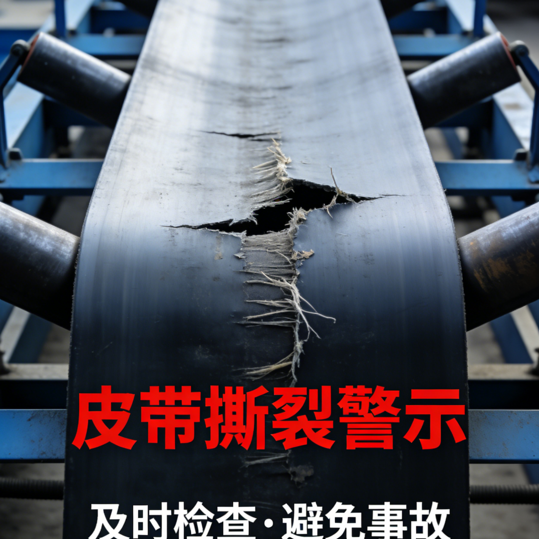 为什么皮带异物检测对工业生产至关重要?3分钟读懂(1) 生成皮带撕裂海报 (17).png