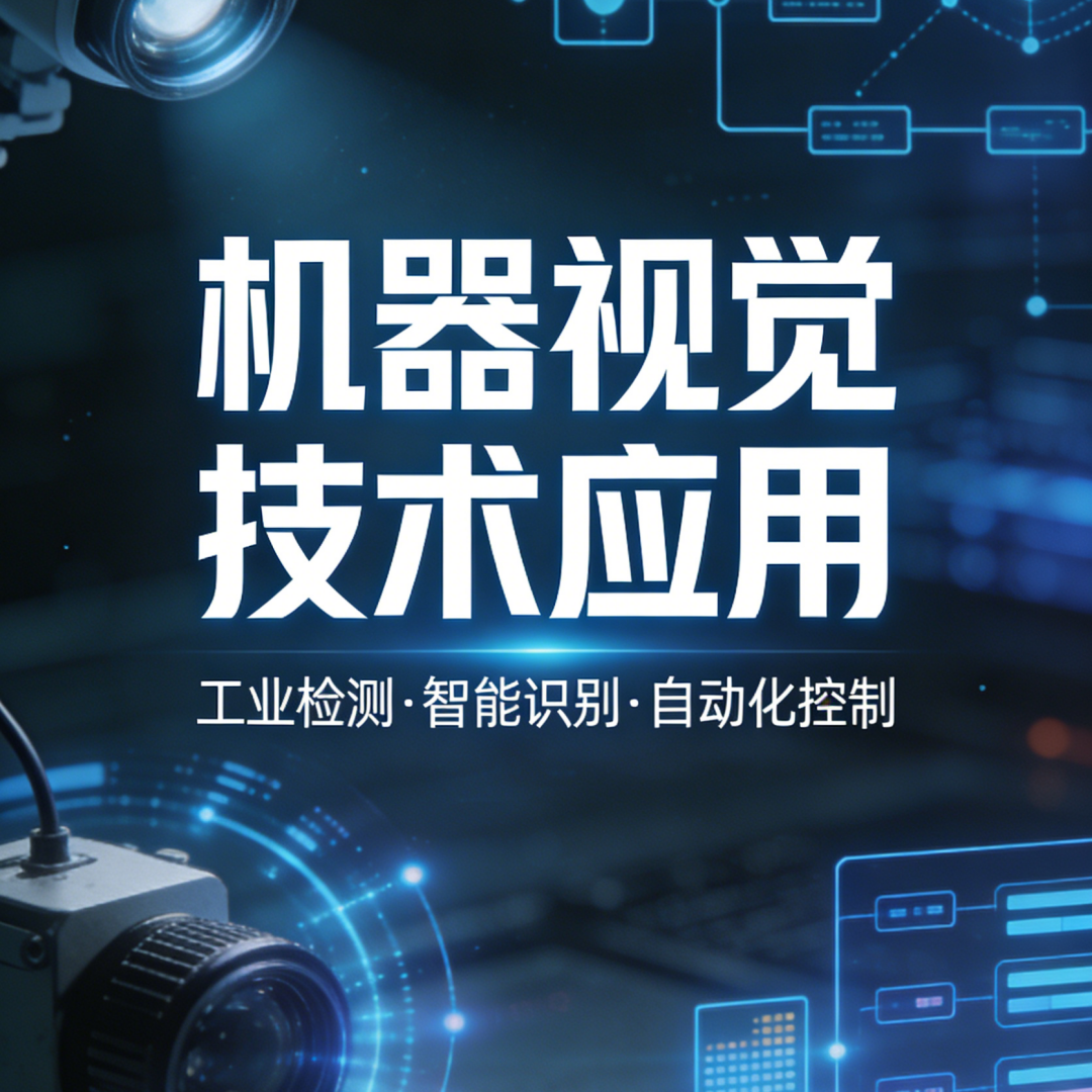 机器视觉系统的五大优势:快速提升工业自动化性能(1) 生成机器视觉海报 (2).png