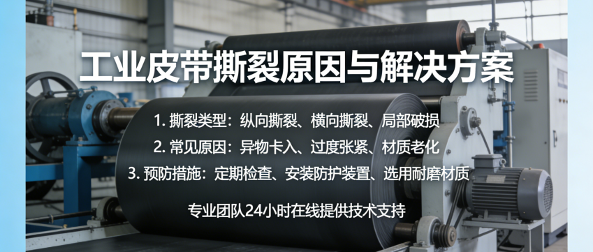 工业皮带撕裂频发?专家教你延长设备使用寿命!(1) 1 (2).png