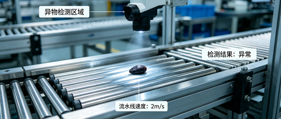 十大最先进的工厂流水线异物检测解决方案大盘点?(1) 流水线异物检测 (4).png